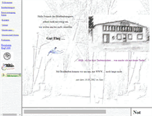 Tablet Screenshot of brieftauben-reken.de